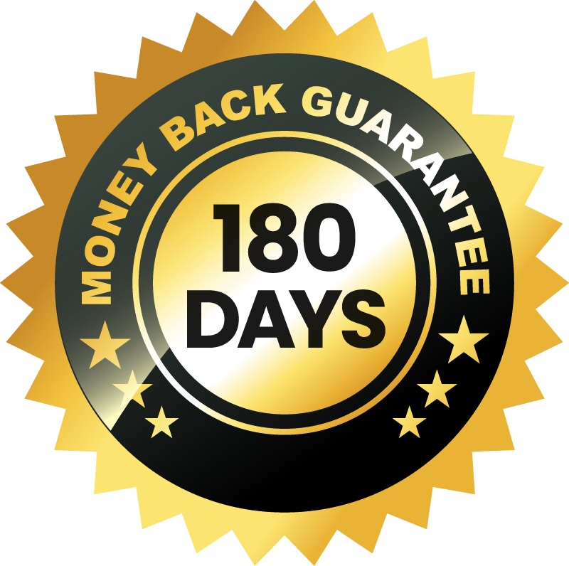 180‑Day Guarantee